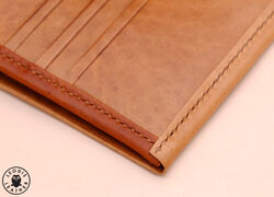 Leather horsehide wallet