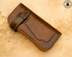 Japanese Leather Long Wallet