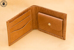 leather horsehide wallet